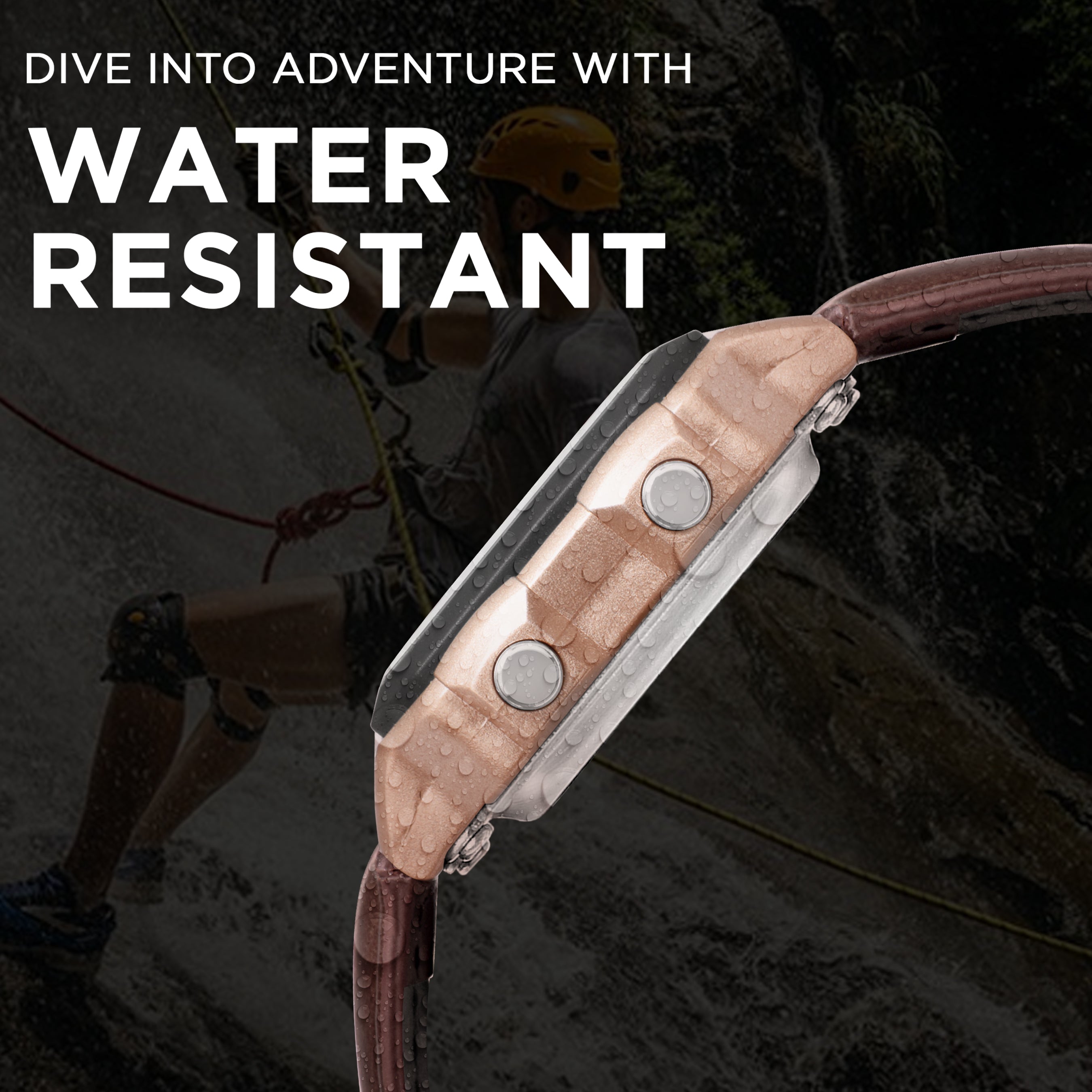 Carlington Endurance Series Digital Wrist Watches for Men with Transparent Case Cover - CT_9079