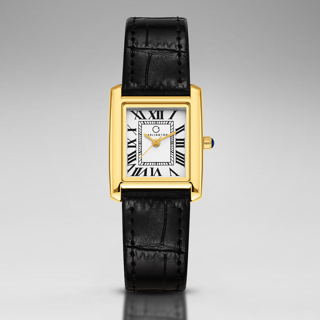 Carlington Aura Series Analog Women Wrist Watches with Premium Leather Belt Strap | Premium Fashion Watches for Ladies | CT - 208