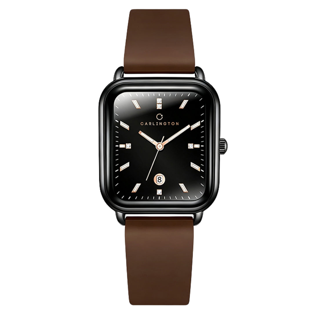 Carlington ASTRO 056 Brown – Premium Men's Chronograph-Style Analog Quartz Watch