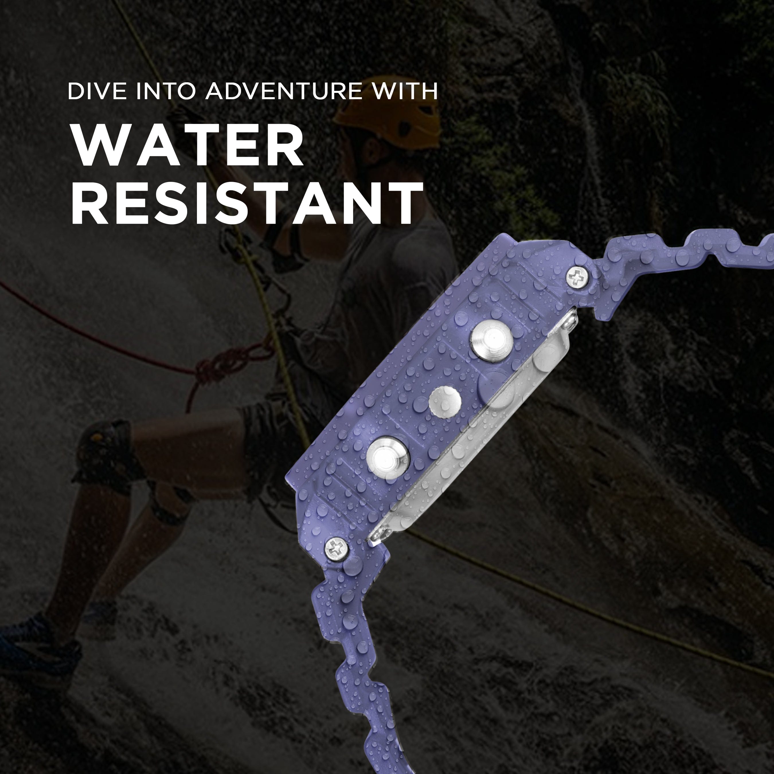 Carlington Analog-Digital Watch - 3322 Blue