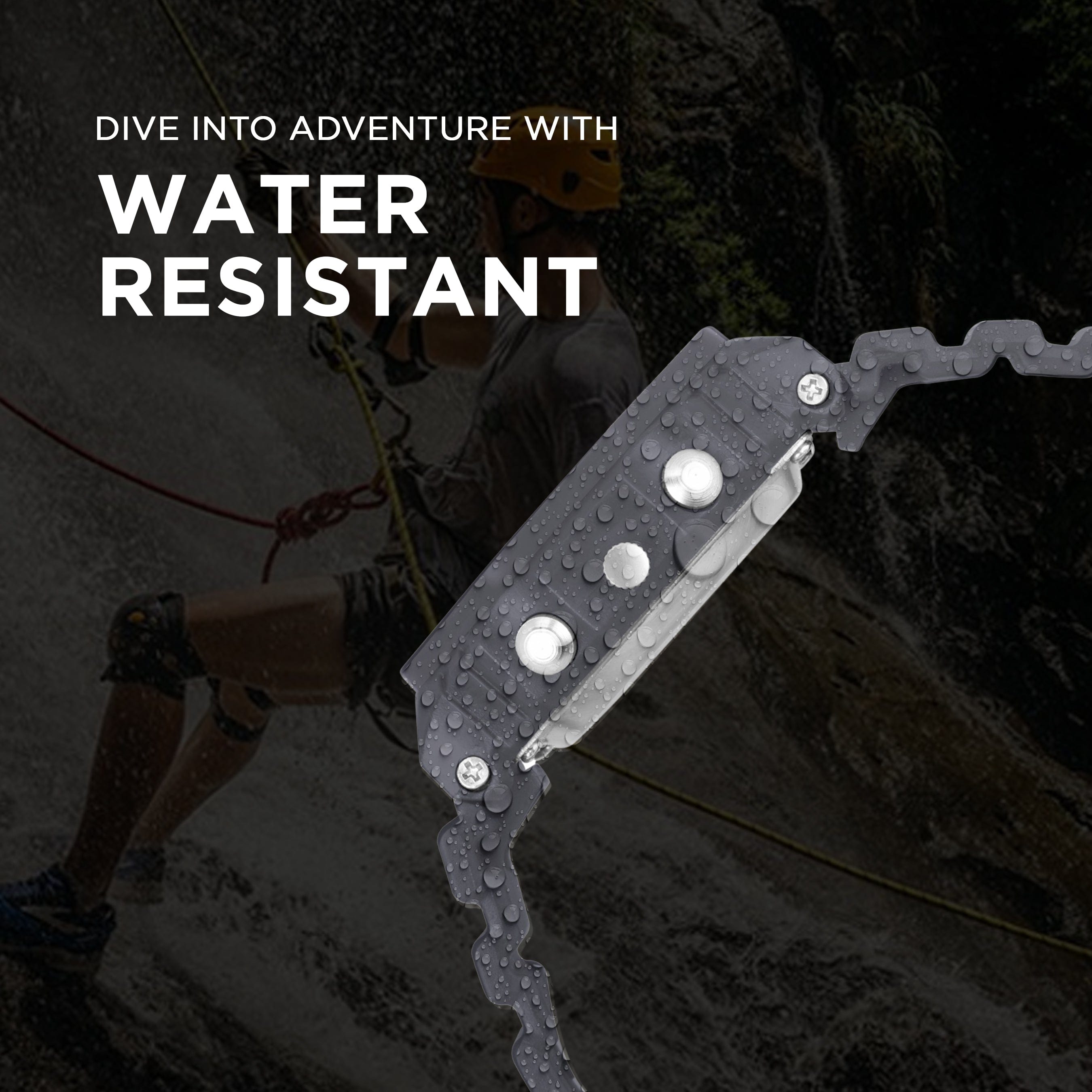 Carlington Analog-Digital Watch - 3322 Black