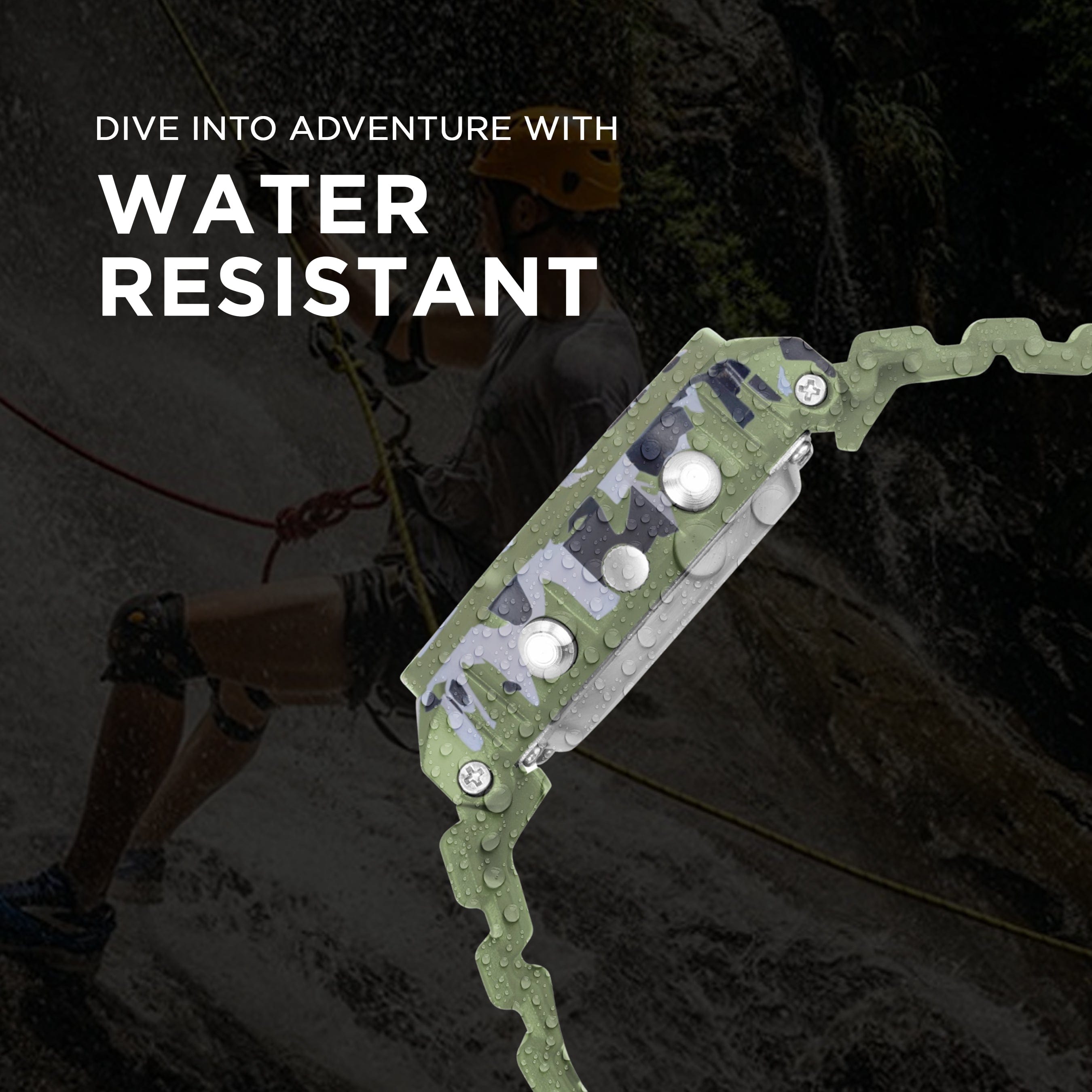 Carlington Analog-Digital Watch - 3322 Army