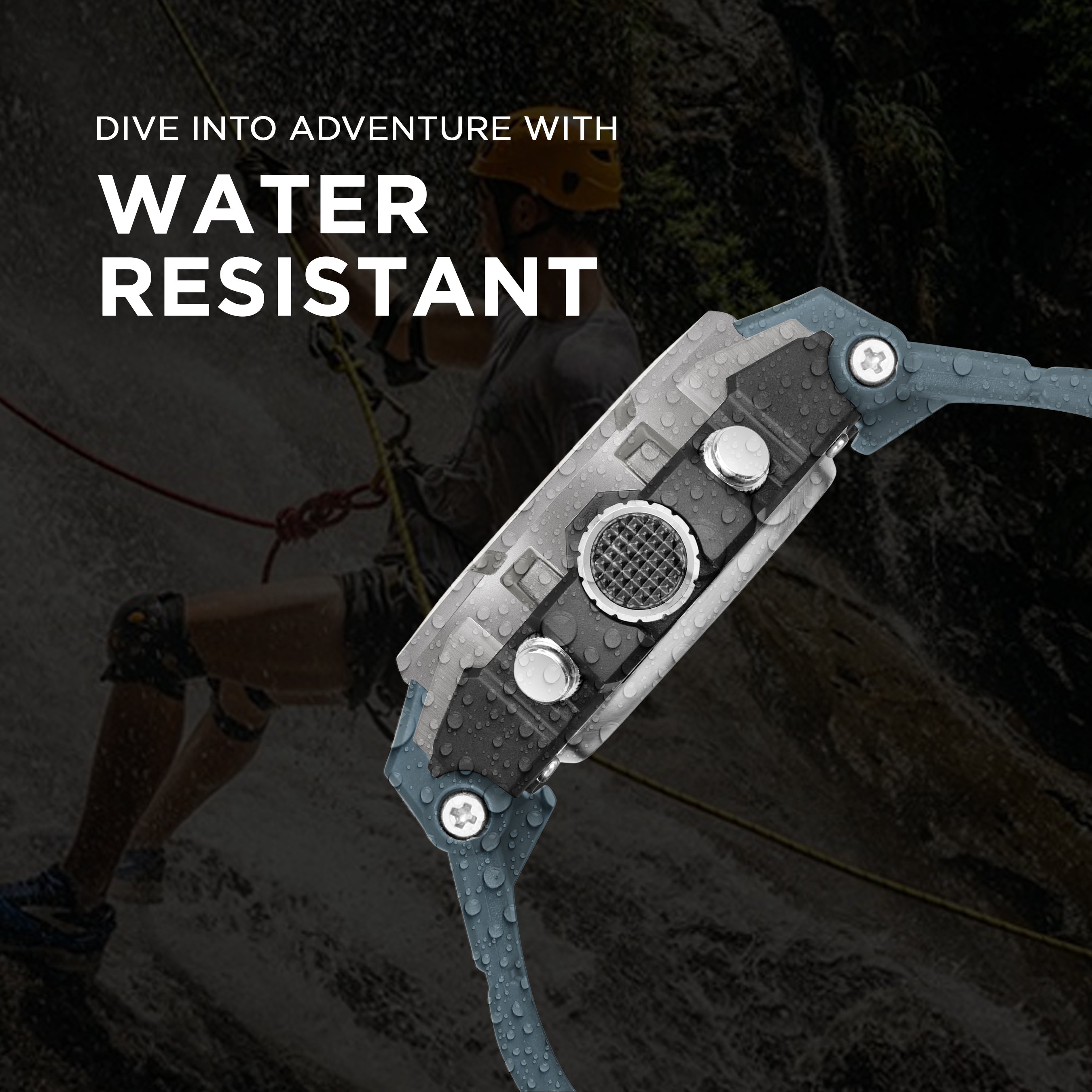 Carlington Aanlog-Digital Watch - 9105 Teal