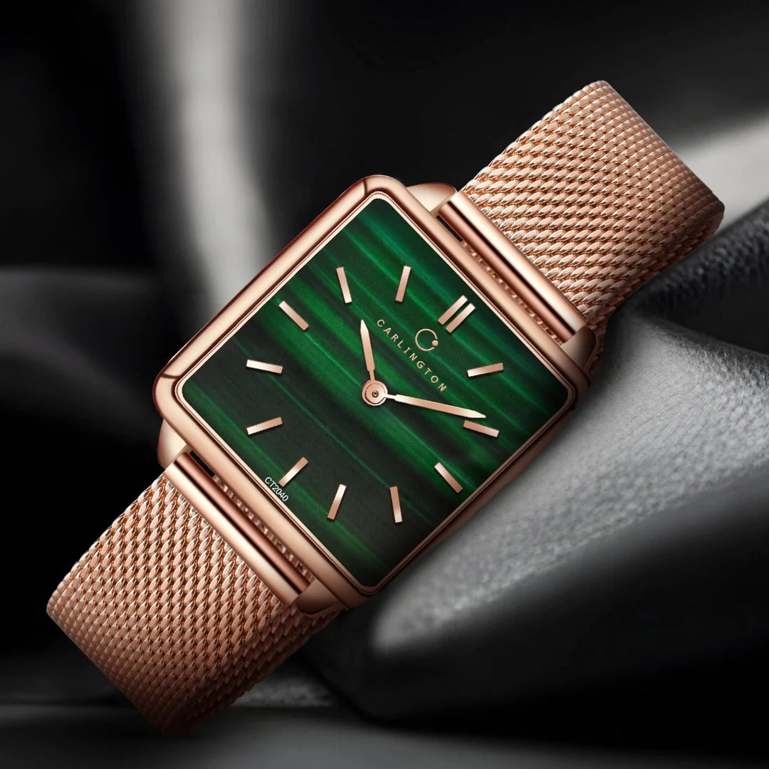 Iconic 2040 Green Analog Womens Watch