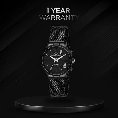 Carlington Elite Ladies Self Adjustable Mesh Strap Water Resistant Analog Watch - For Women CT2012