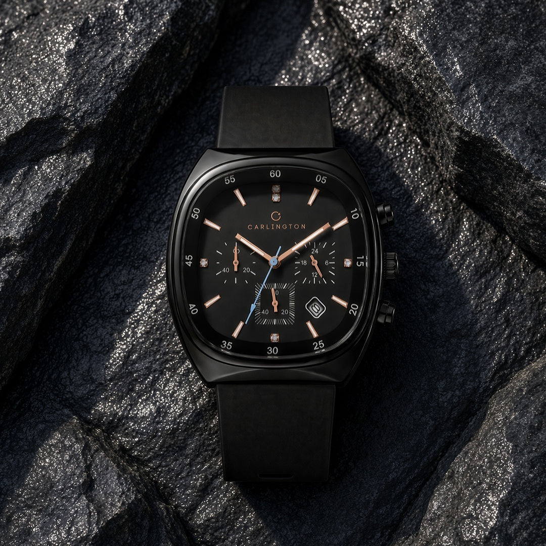 Carlington CT 051 Black Carlington Astro Series Premium Gents Wrist Watches Analog Watch - For Men