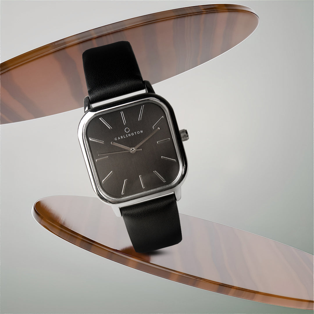 Carlington Aristocrat Series Analog Watches for Men with Premium Leather Strap - CT 1078