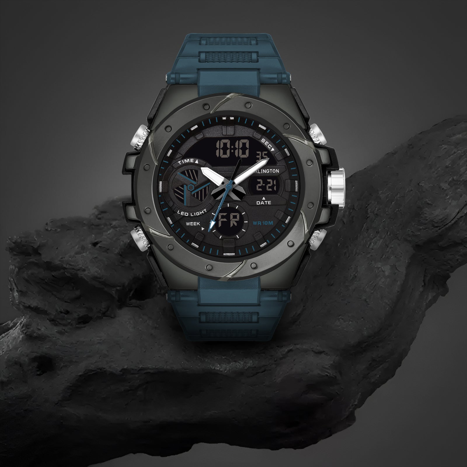 Carlington Endurance Analog-Digital Sports Watch for Men and Boys - CT