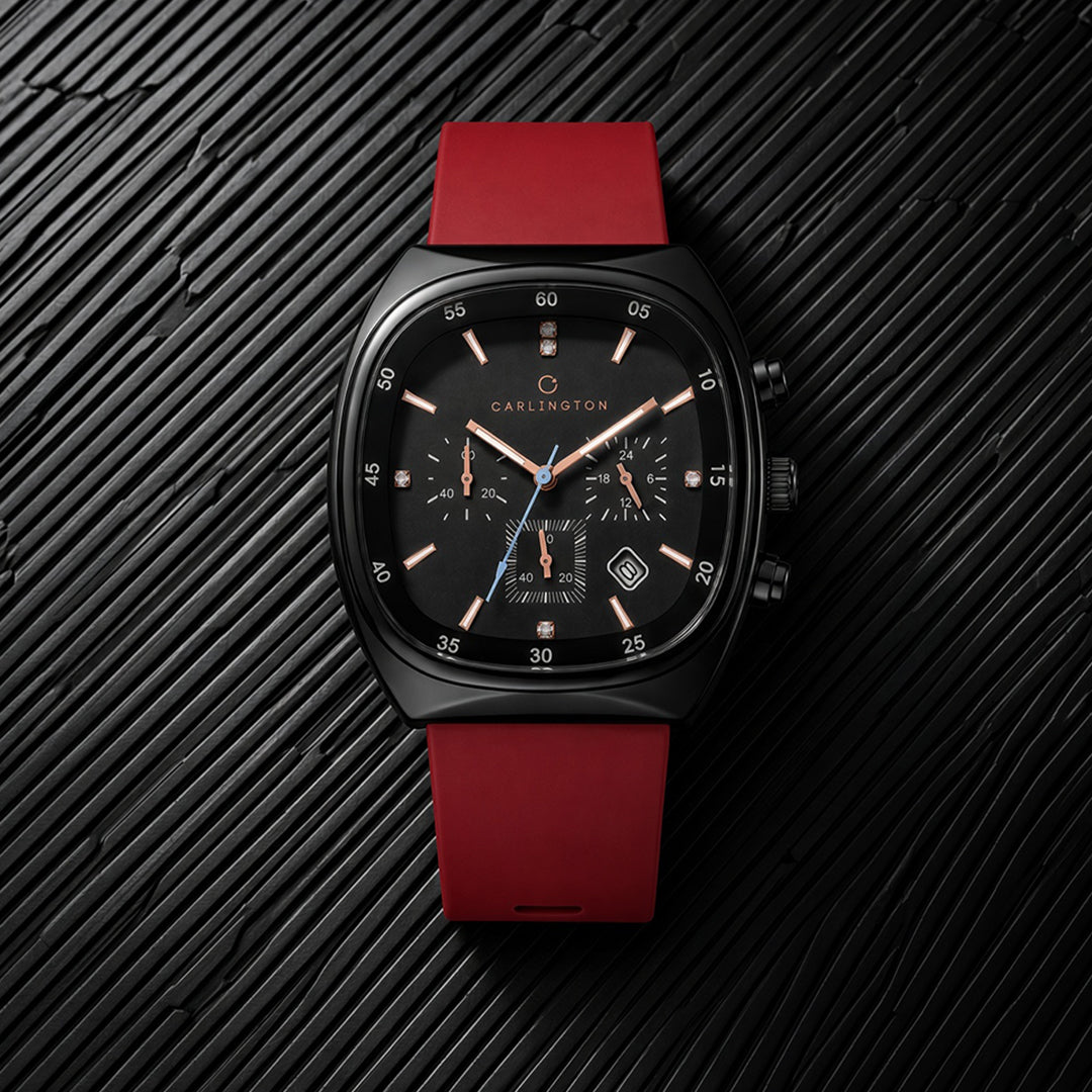 Carlington CT 051 Red Carlington Astro Series Premium Gents Wrist Watches Analog Watch - For Men