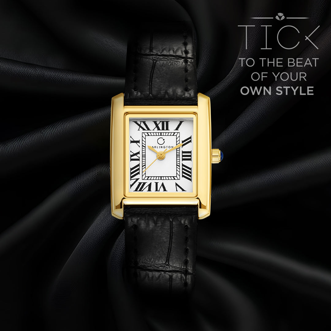 Carlington Aura Series Analog Women Wrist Watches with Premium Leather Belt Strap | Premium Fashion Watches for Ladies | CT - 208