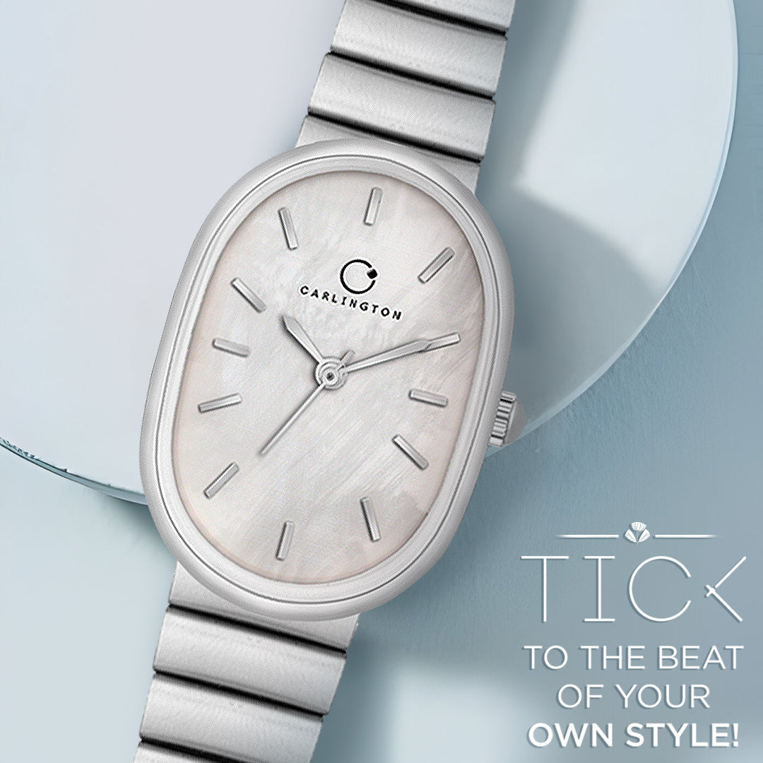 Iconic 2031 Silver Analog Womens Watch