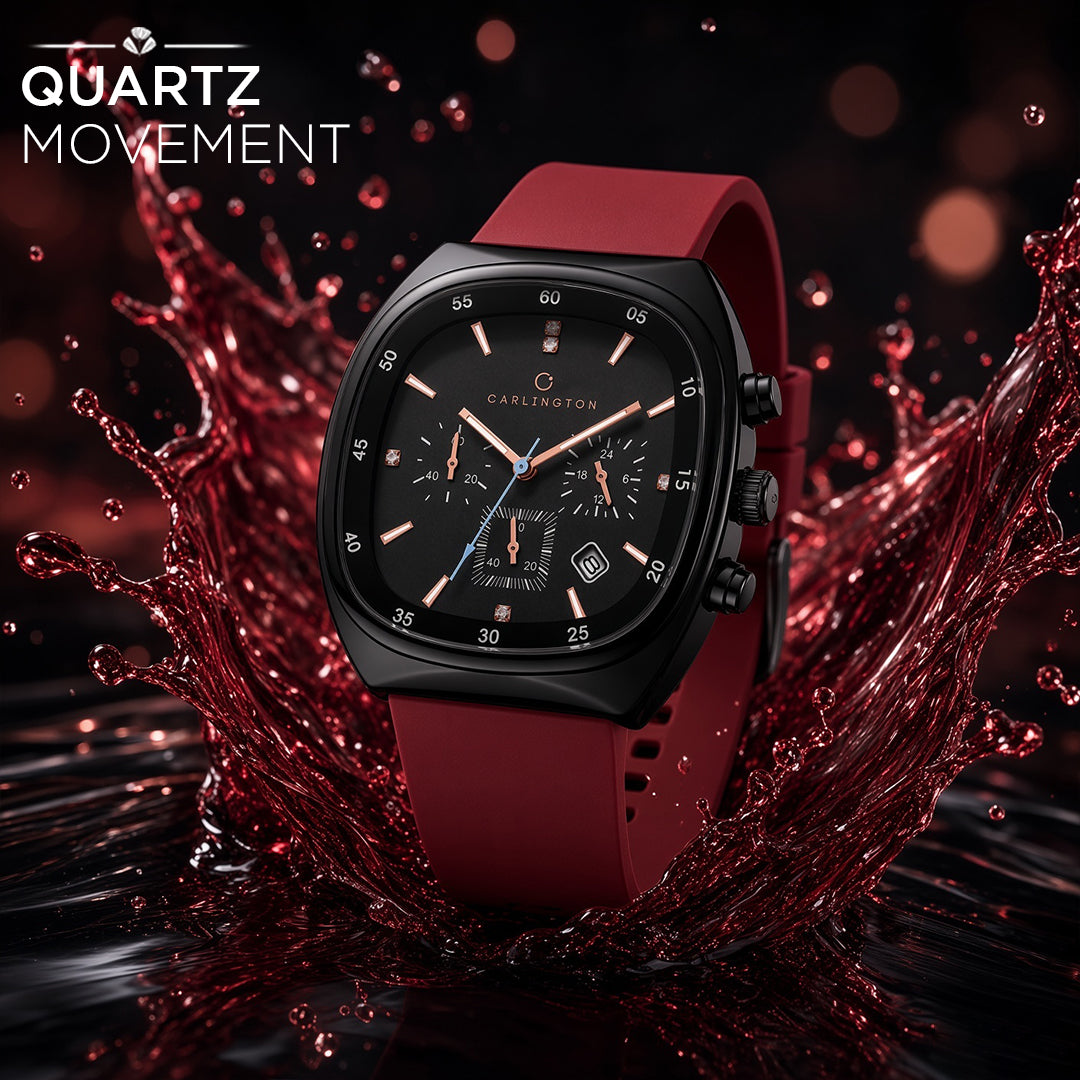 Carlington CT 051 Red Carlington Astro Series Premium Gents Wrist Watches Analog Watch - For Men