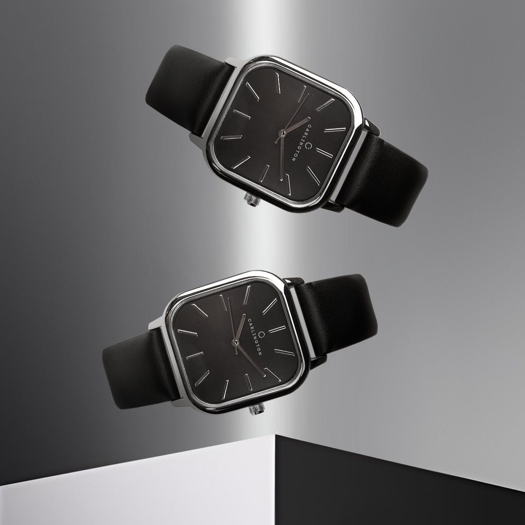 Carlington Aristocrat Series Analog Watches for Men with Premium Leather Strap - CT 1078