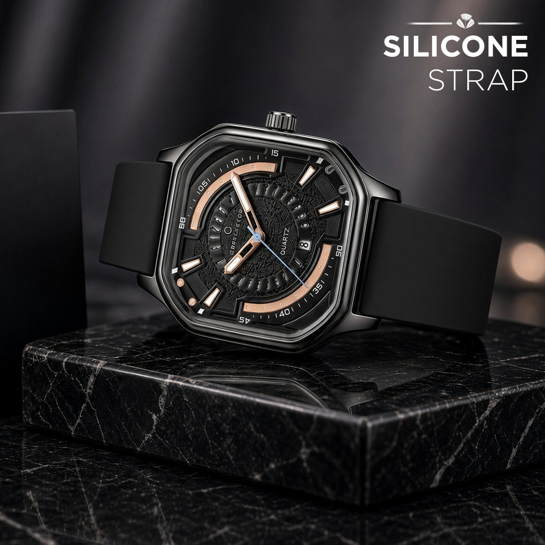 Carlington ASTRO 052 Premium Black – Premium Men's Analog Quartz Watch