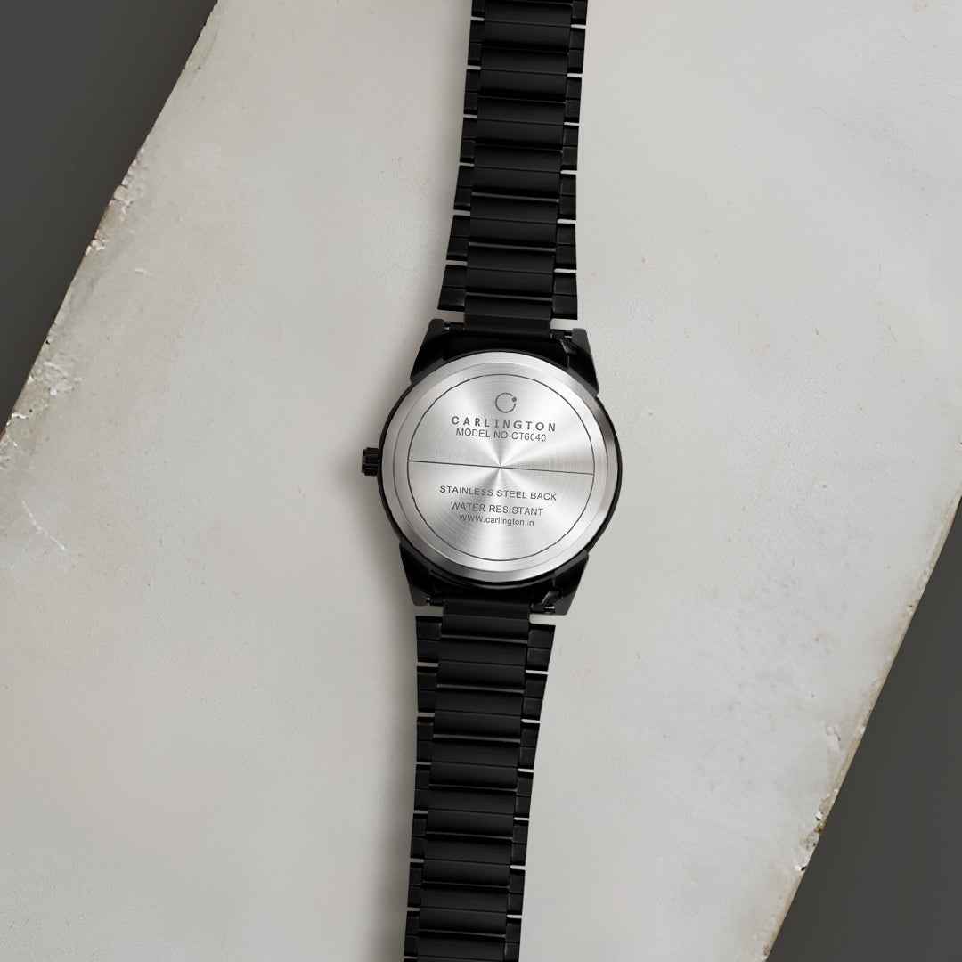 Carlington Men Stainless Steel Watch-CT6040