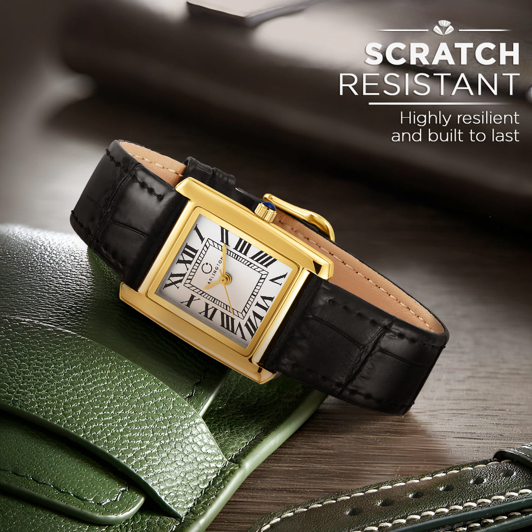 Carlington Aura Series Analog Women Wrist Watches with Premium Leather Belt Strap | Premium Fashion Watches for Ladies | CT - 208