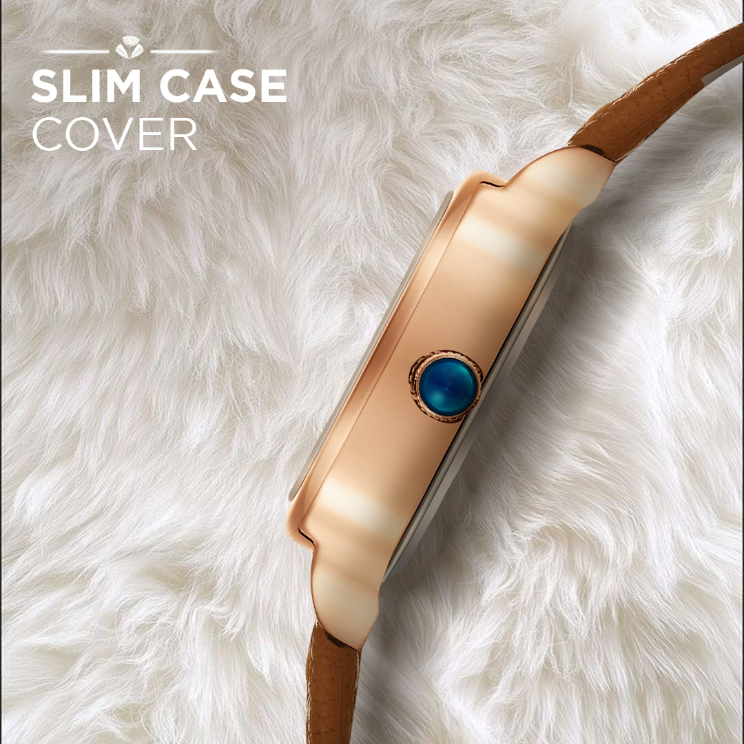 Carlington Aura Series Analog Women Wrist Watches with Premium Leather Belt Strap | Premium Fashion Watches for Ladies | CT - 201