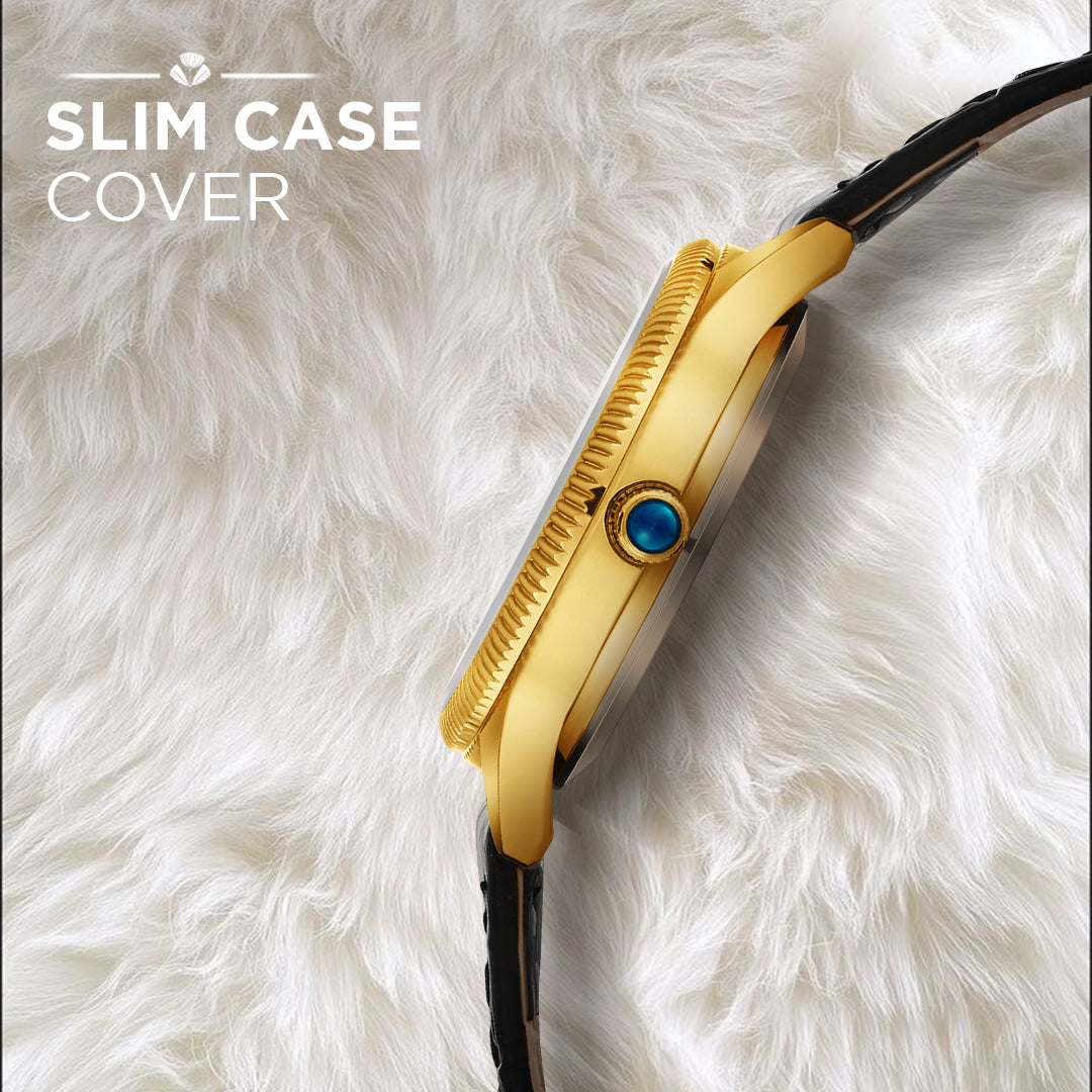 Carlington Aura Series Analog Women Wrist Watches with Premium Leather Belt Strap | Premium Fashion Watches for Ladies | CT - 206