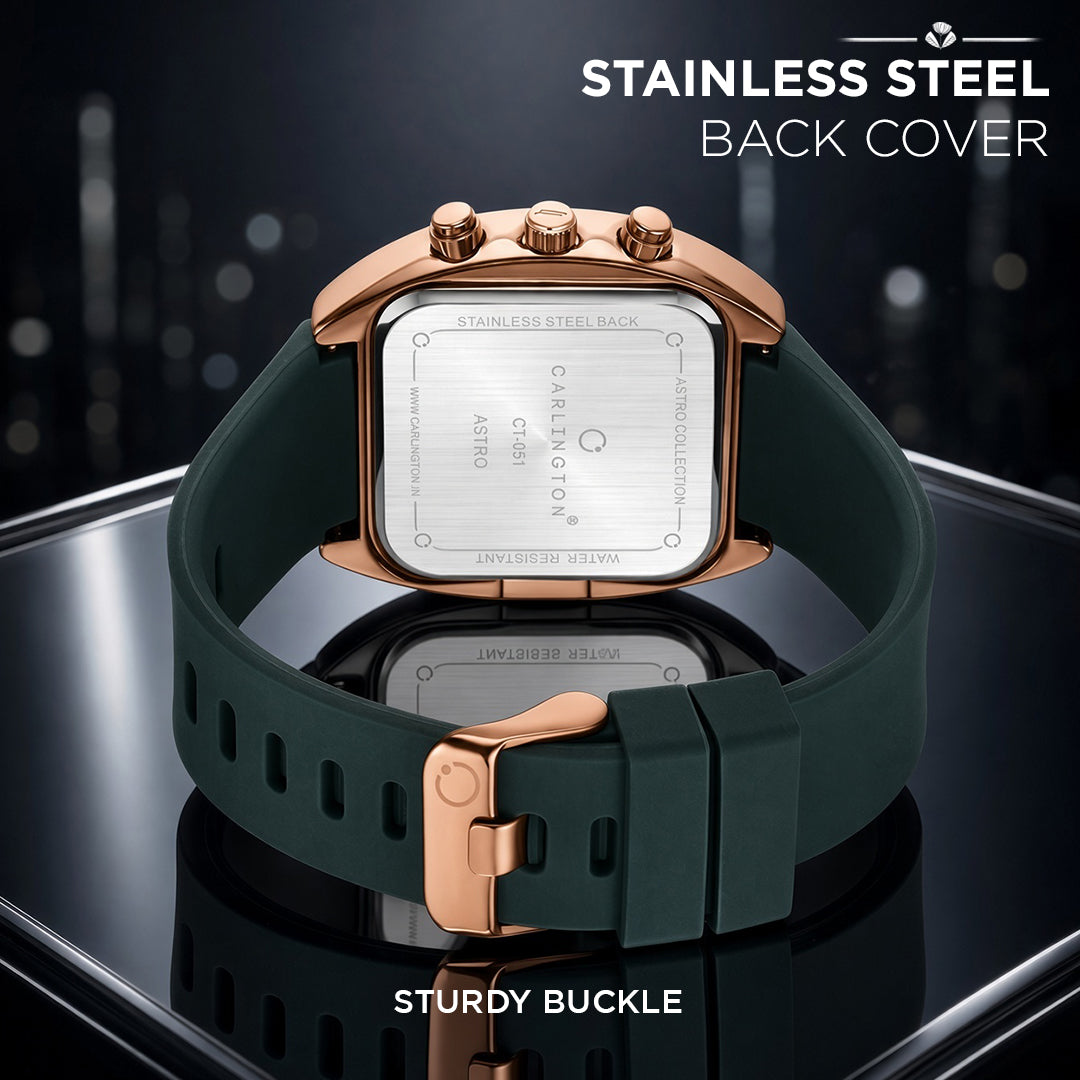 Carlington CT 051 Green Carlington Astro Series Premium Gents Wrist Watches Analog Watch - For Men