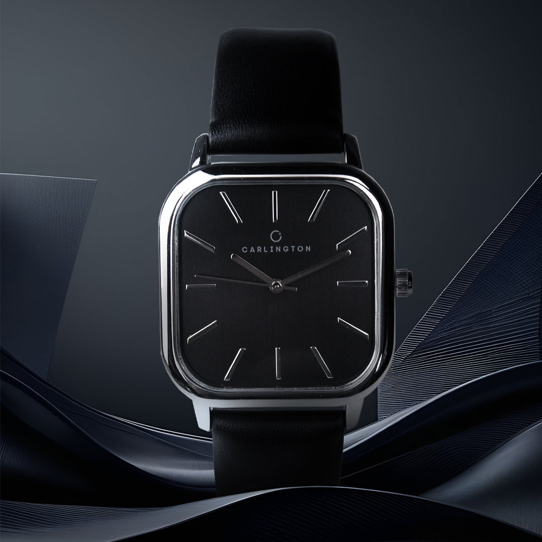 Carlington Aristocrat Series Analog Watches for Men with Premium Leather Strap - CT 1078