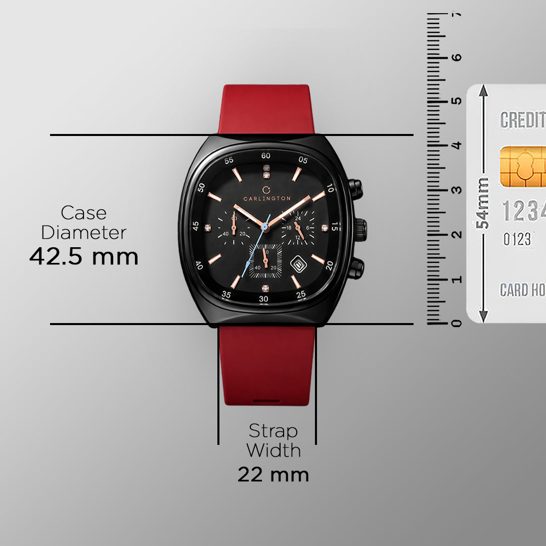 Carlington CT 051 Red Carlington Astro Series Premium Gents Wrist Watches Analog Watch - For Men
