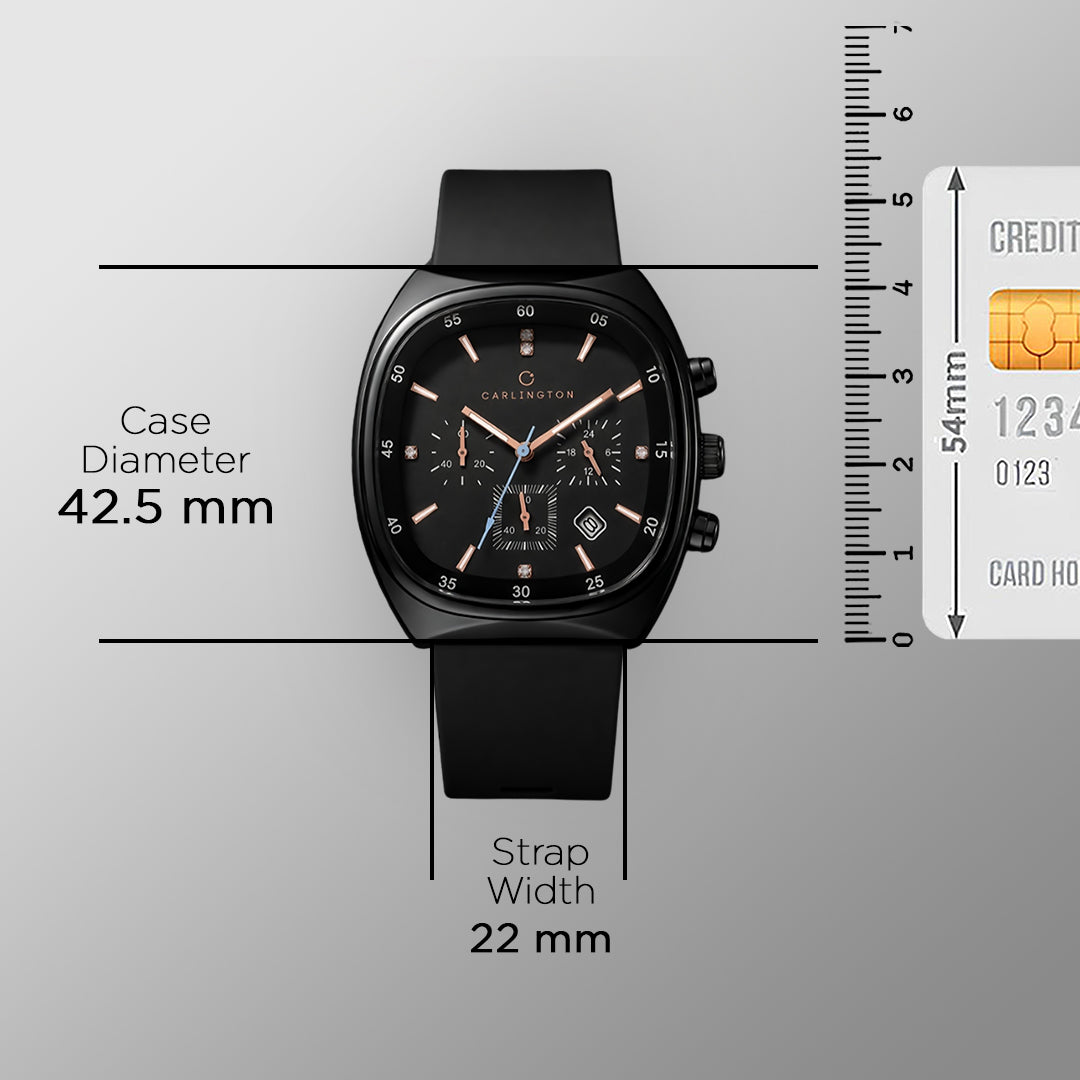 Carlington CT 051 Black Carlington Astro Series Premium Gents Wrist Watches Analog Watch - For Men