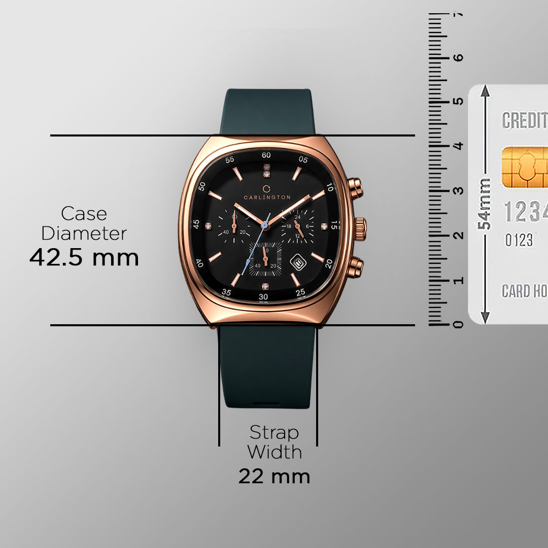 Carlington CT 051 Green Carlington Astro Series Premium Gents Wrist Watches Analog Watch - For Men