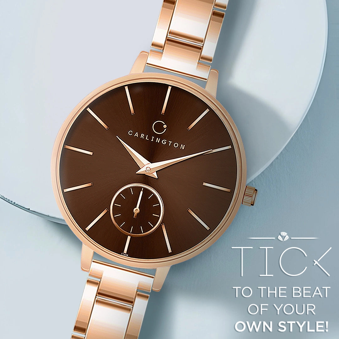 Iconic 2038 Brown Analog Womens Watch