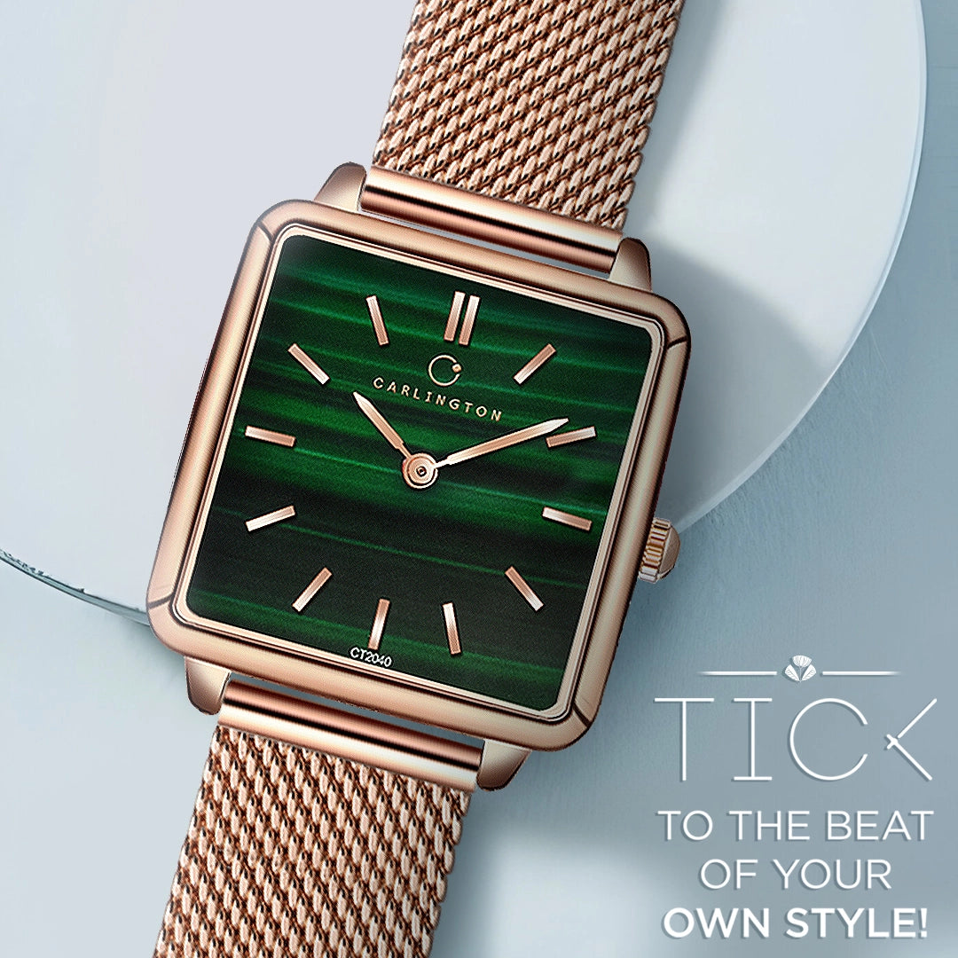 Iconic 2040 Green Analog Womens Watch