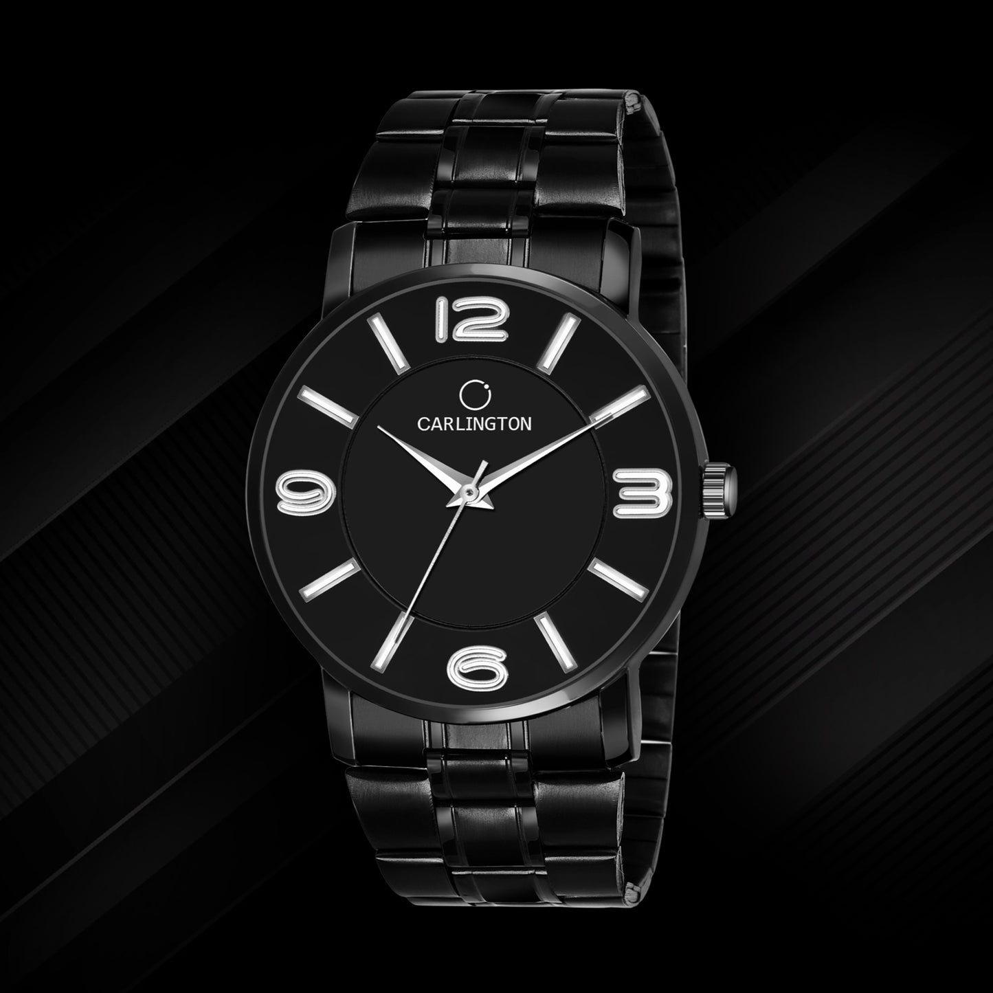 Carlington Men Stainless Steel Watch-CT6030