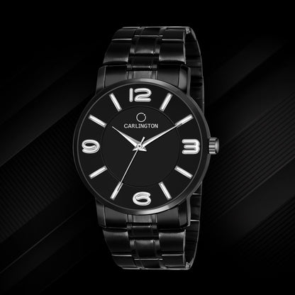 Carlington Men Stainless Steel Watch-CT6030