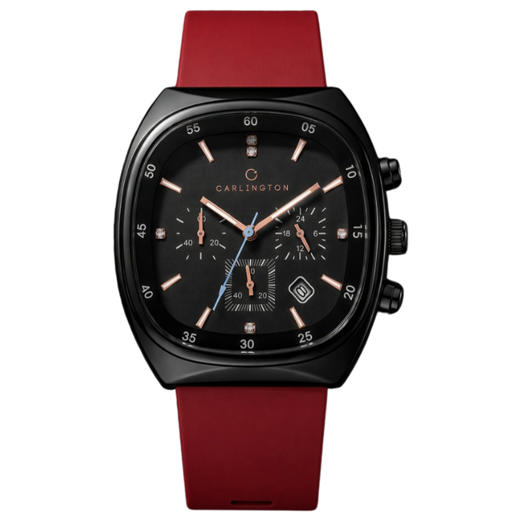 Carlington CT 051 Red Carlington Astro Series Premium Gents Wrist Watches Analog Watch - For Men