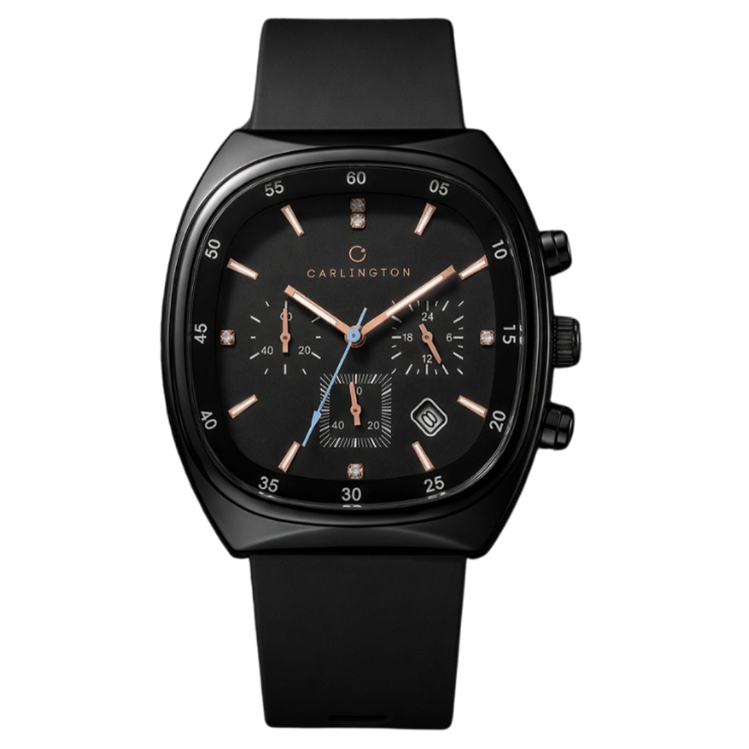Carlington CT 051 Black Carlington Astro Series Premium Gents Wrist Watches Analog Watch - For Men