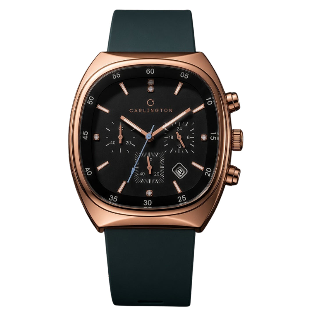 Carlington CT 051 Green Carlington Astro Series Premium Gents Wrist Watches Analog Watch - For Men