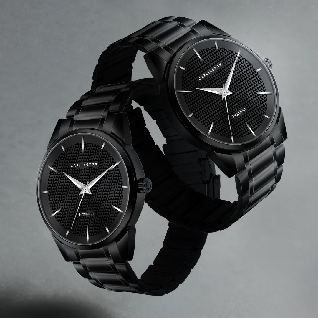Carlington Men Stainless Steel Watch-CT6010