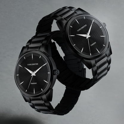 Carlington Men Stainless Steel Watch-CT6010