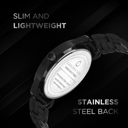 Carlington Men Stainless Steel Watch-CT6030
