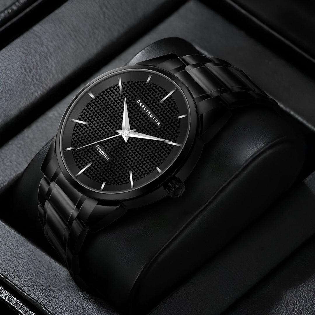 Carlington Men Stainless Steel Watch-CT6010