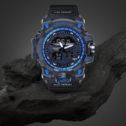 Carlington Analog Digital Sports Watch For Men -3355